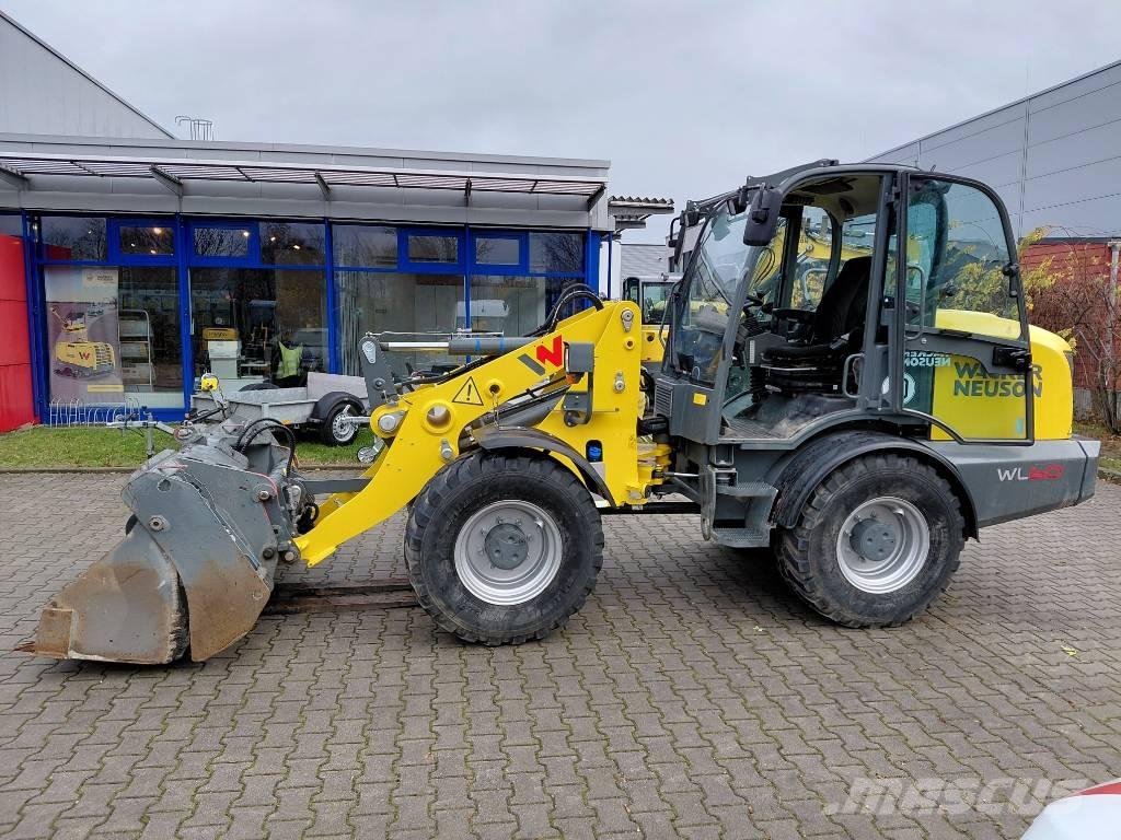 Wacker Neuson WL60 Cargadoras sobre ruedas