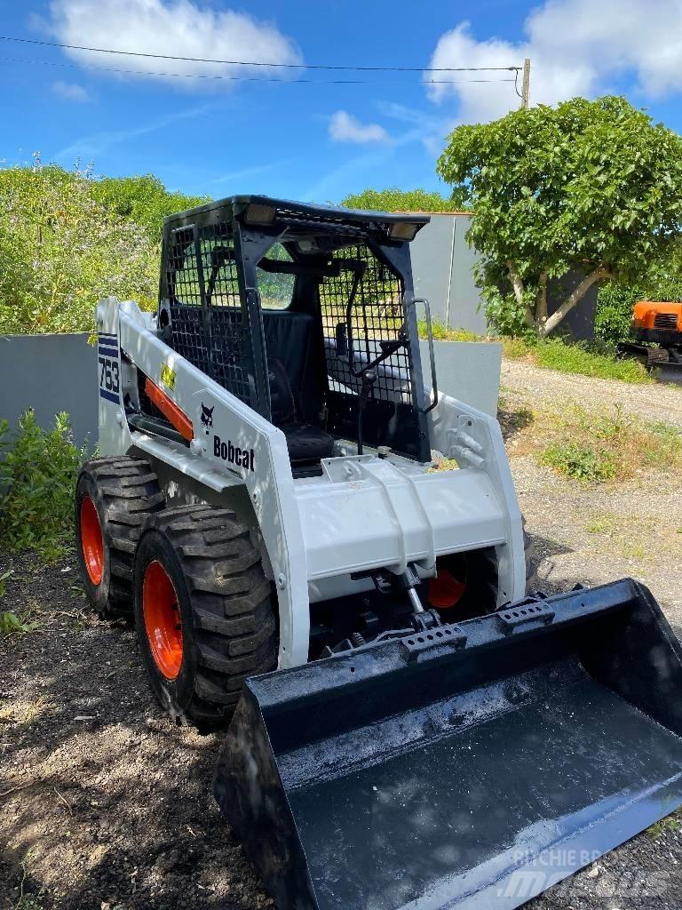 Bobcat 763 Minicargadoras