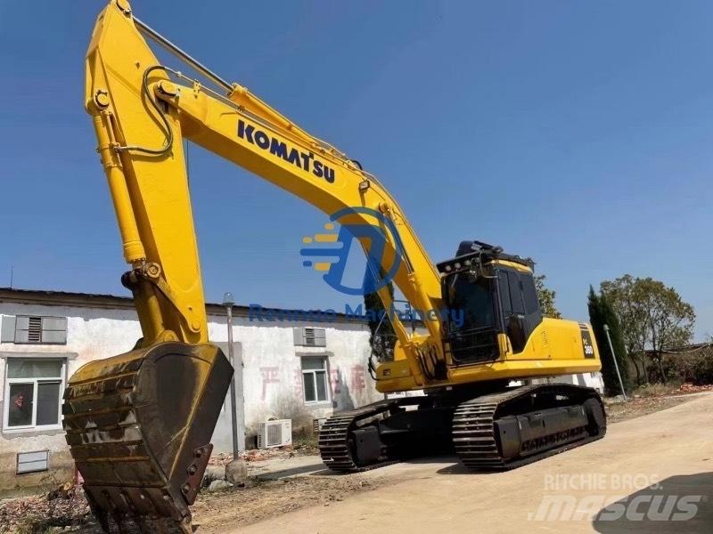 Komatsu PC360-8 Excavadoras sobre orugas