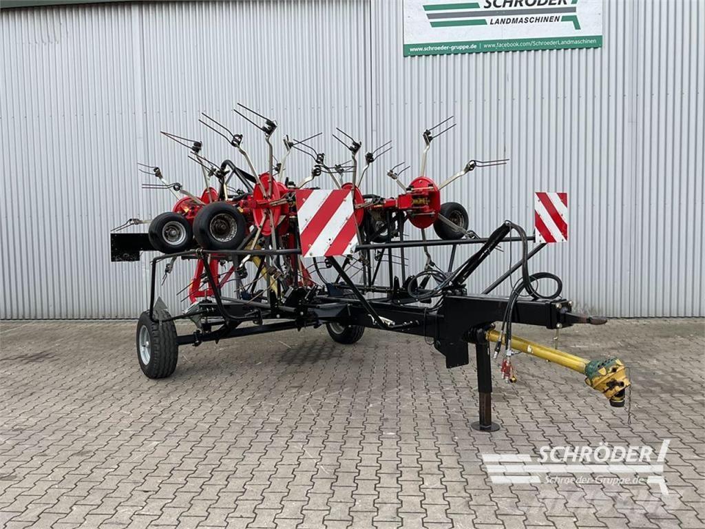 Fella TH 11008 T Rastrilladoras y rastrilladoras giratorias