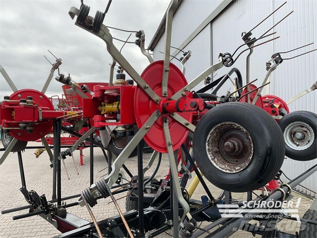 Fella TH 11008 T Rastrilladoras y rastrilladoras giratorias