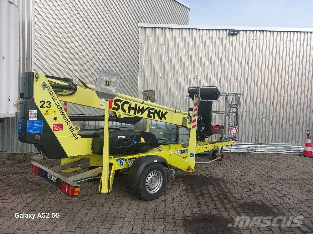 Dinolift 135 TB Plataformas remolcables