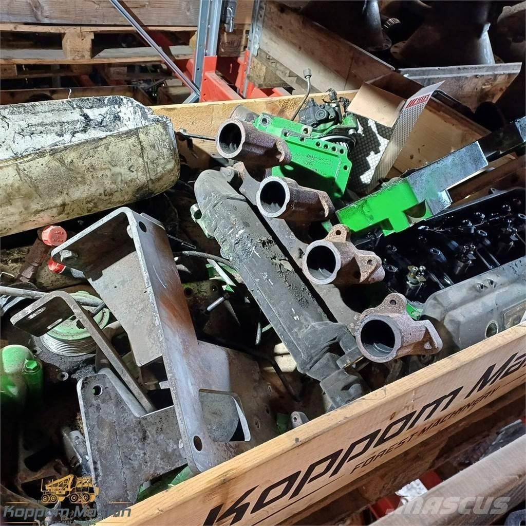 John Deere 4045 Motores