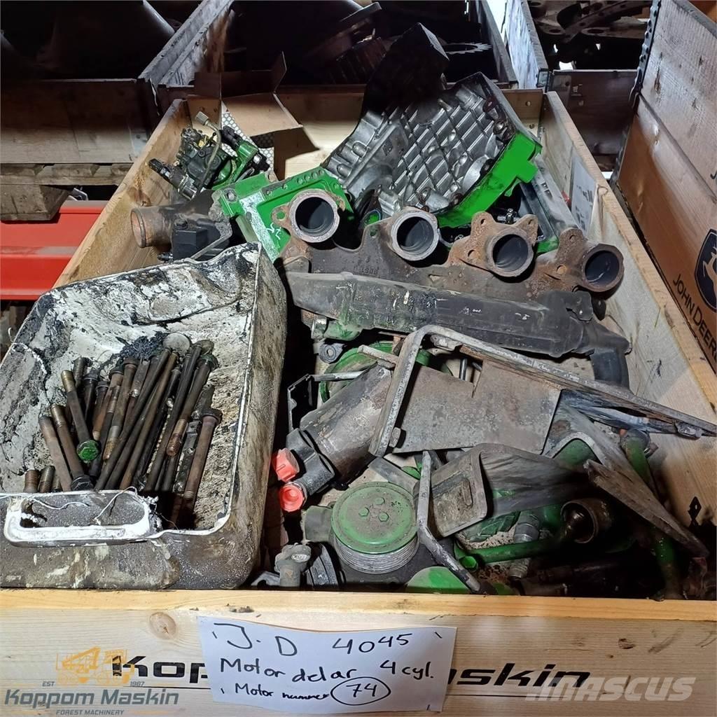 John Deere 4045 Motores