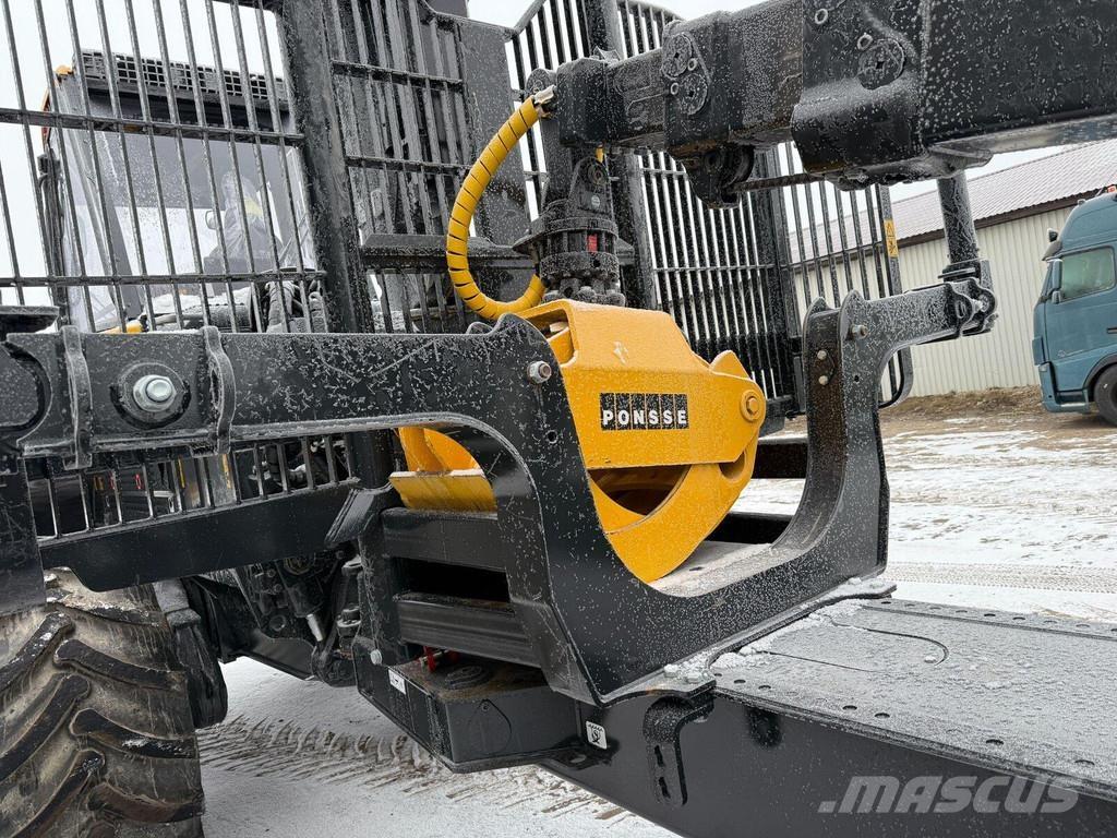 Ponsse Elephant Transportadoras