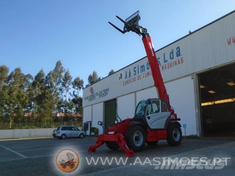 Manitou MT 1440 Carretillas telescópicas