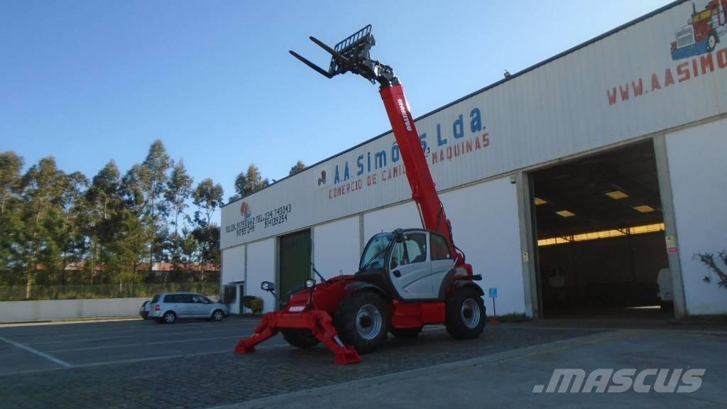 Manitou MT 1440 Carretillas telescópicas