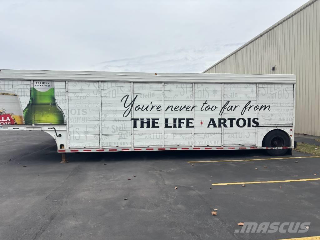 Hesse 18 Bay Trailers para bebidas