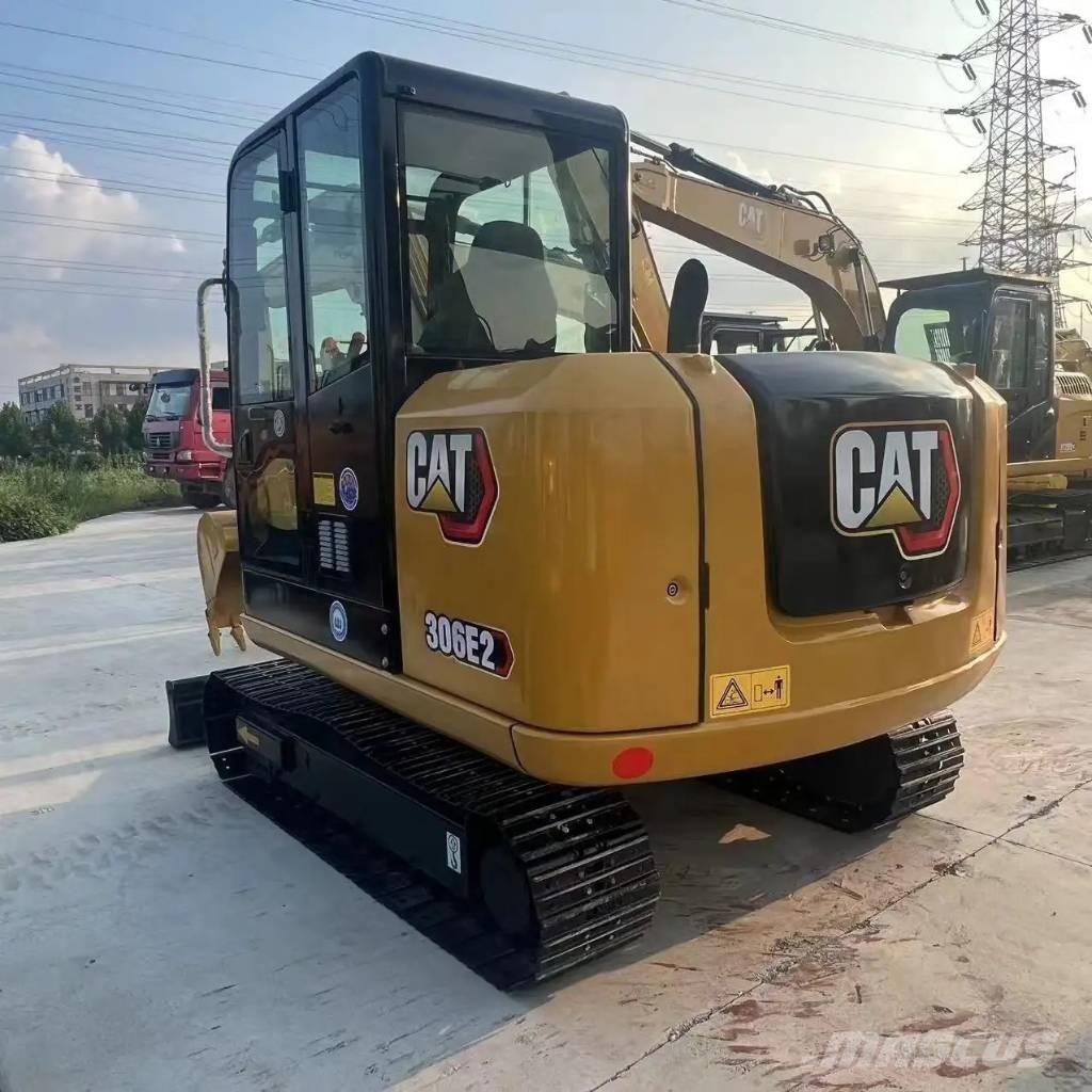 CAT 306 E2 Miniexcavadoras
