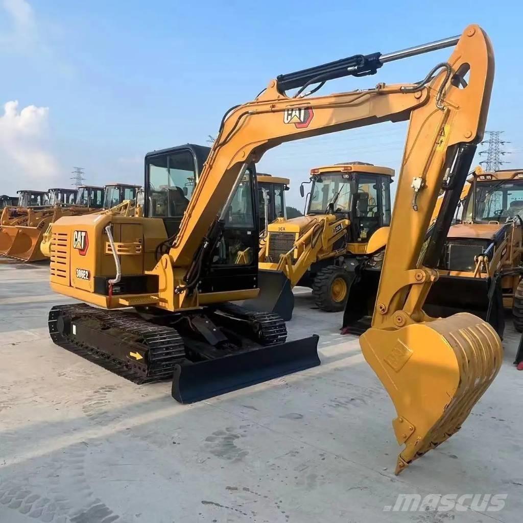CAT 306 E2 Miniexcavadoras