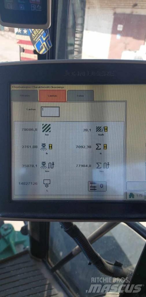 John Deere R4040i Pulverizadores autopropulsados