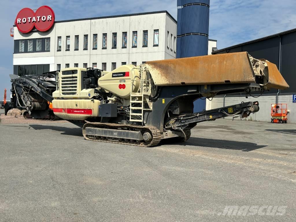 Metso LT 106 Trituradoras móviles