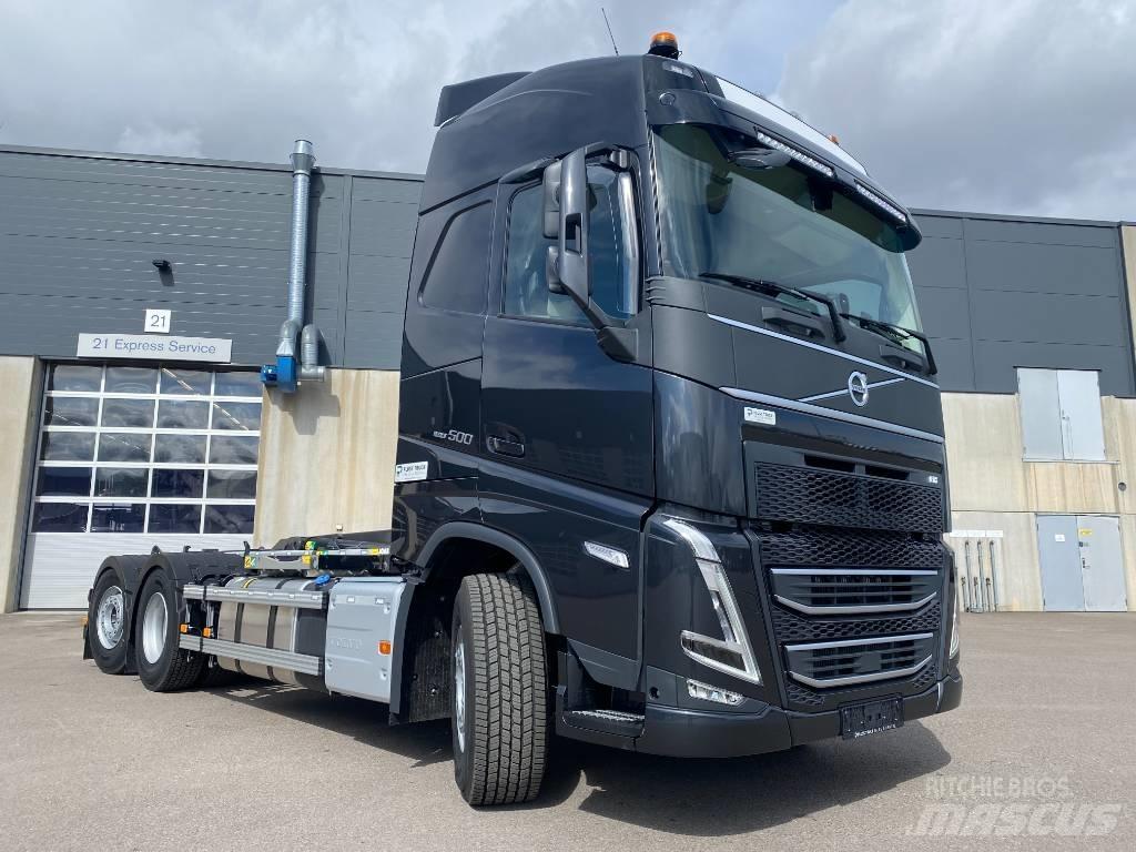 Volvo FH 500 Camiones elevadores de gancho