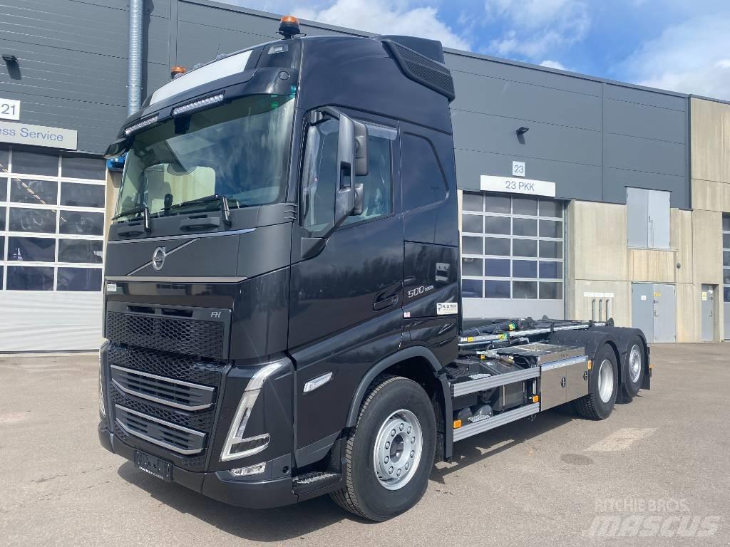 Volvo FH 500 Camiones elevadores de gancho