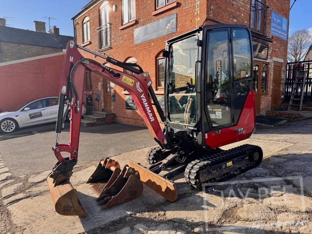 Yanmar SV17VT Miniexcavadoras