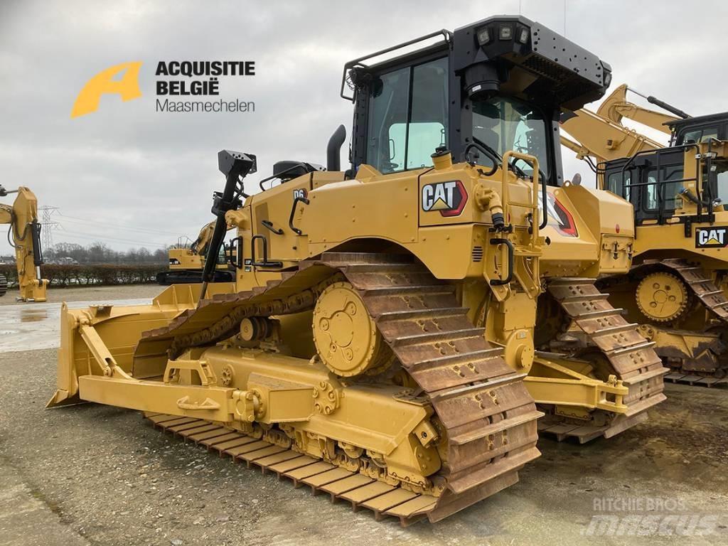 CAT D6 LGP Buldozer sobre oruga