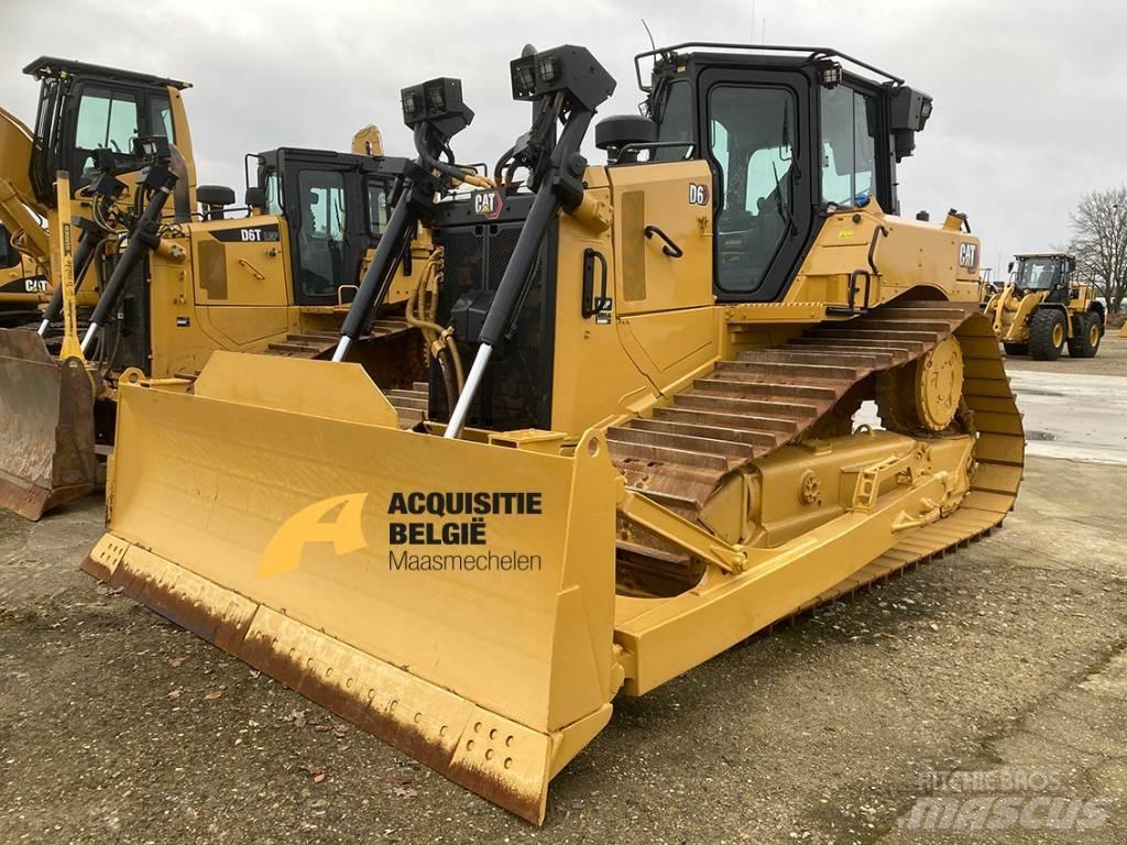 CAT D6 LGP Buldozer sobre oruga