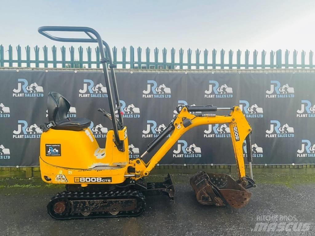 JCB 8008 CTS Miniexcavadoras