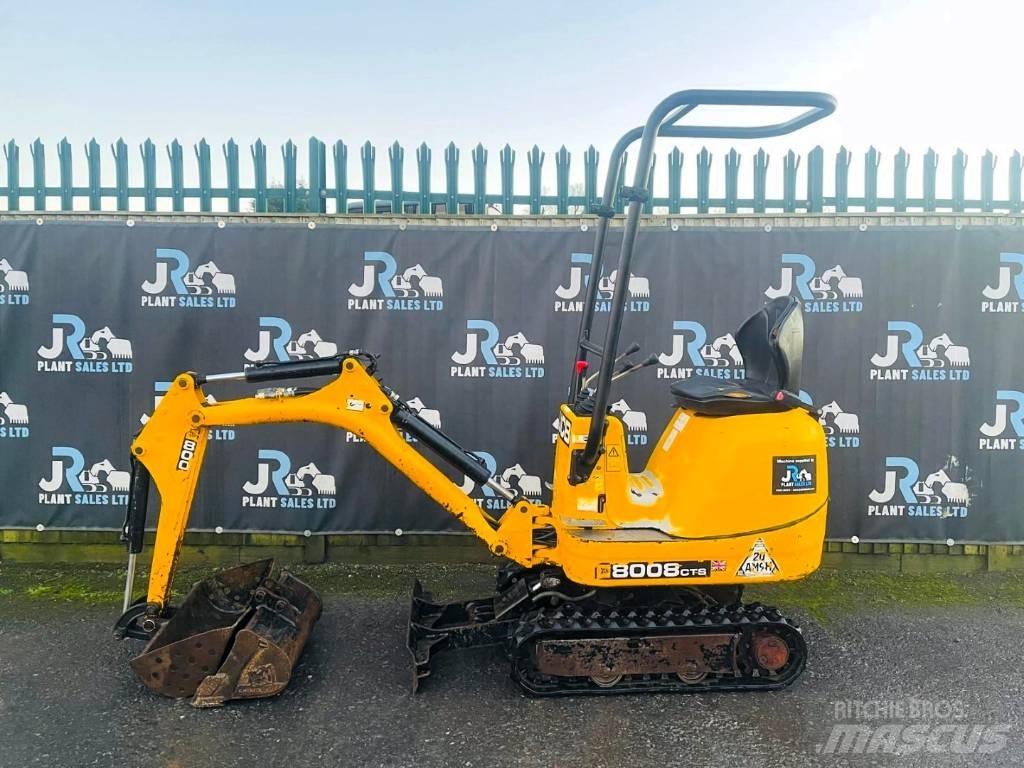 JCB 8008 CTS Miniexcavadoras