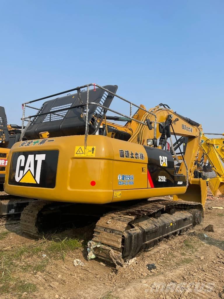 CAT 329D2 Excavadoras 7t - 12t