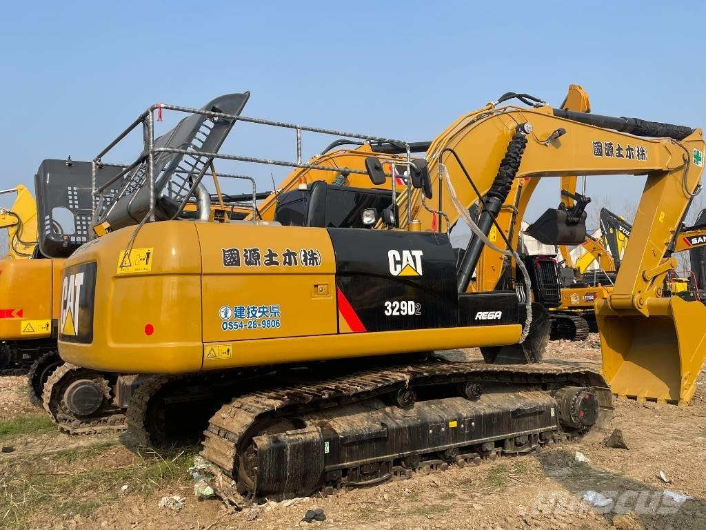 CAT 329D2 Excavadoras 7t - 12t