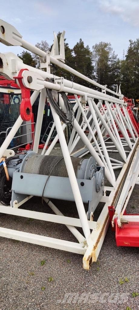 Potain MD 485 B M20 Grúas torre