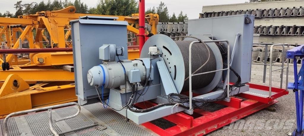 Potain MD 485 B M20 Grúas torre