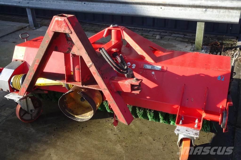 Dücker Veegmachine Camión de barrendero