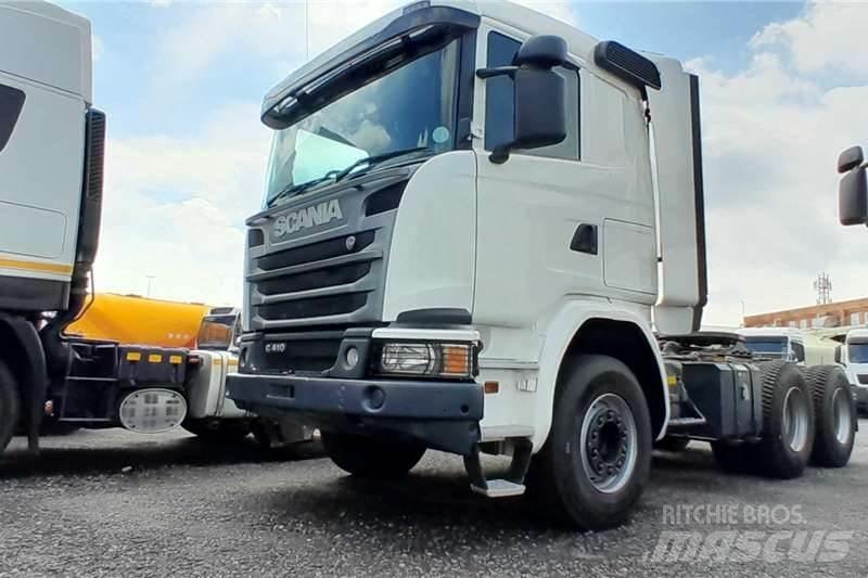 Scania G410 Otros camiones