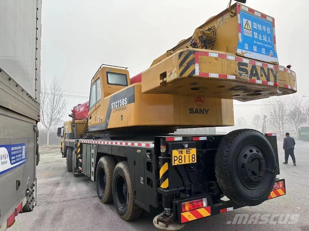 Sany STC 750 S Grúas todo terreno