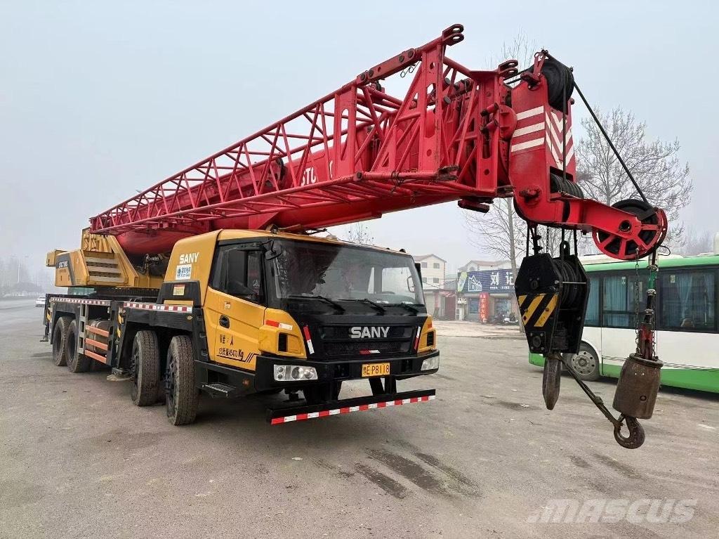 Sany STC 750 S Grúas todo terreno