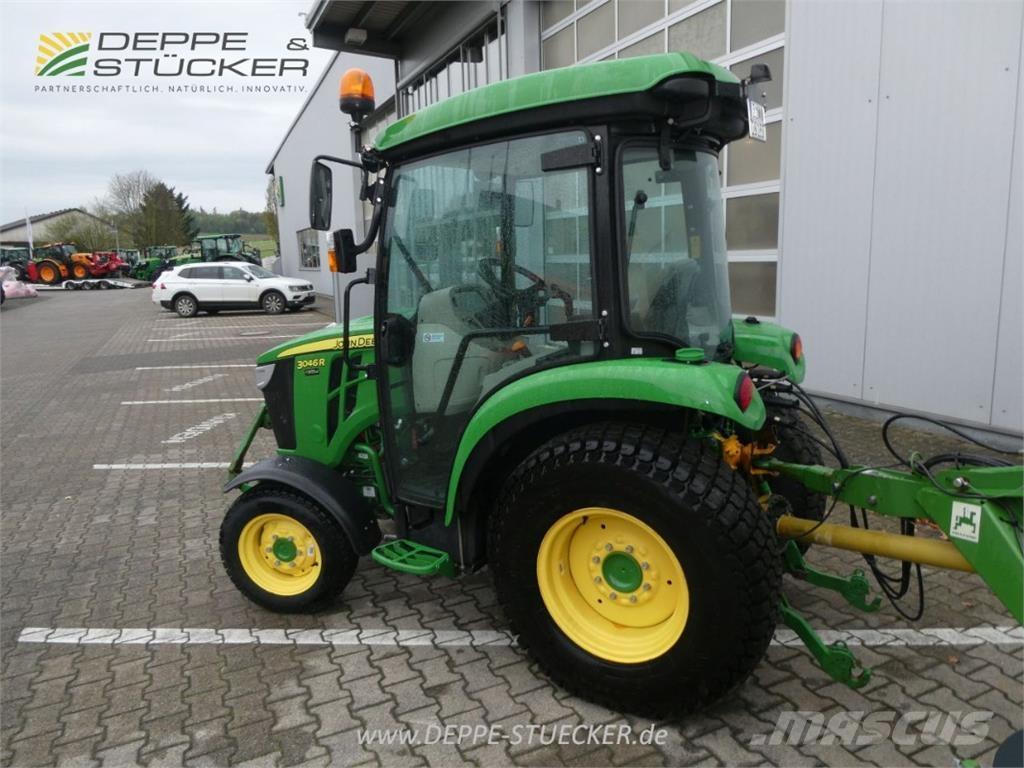 John Deere 3046R Tractores compactos
