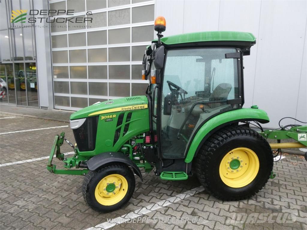 John Deere 3046R Tractores compactos