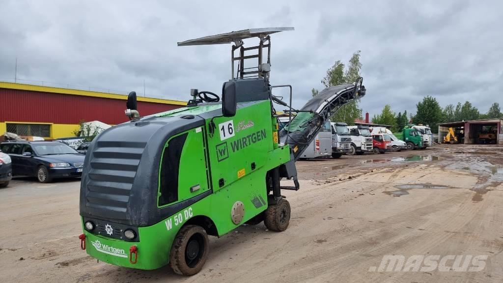 Wirtgen W50 DC Fresadoras de asfalto