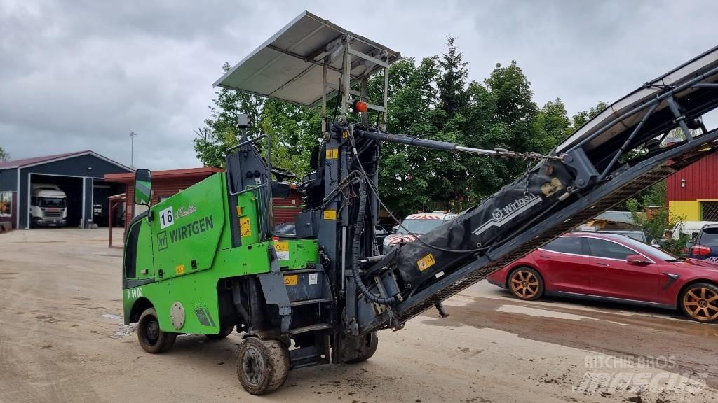 Wirtgen W50 DC Fresadoras de asfalto