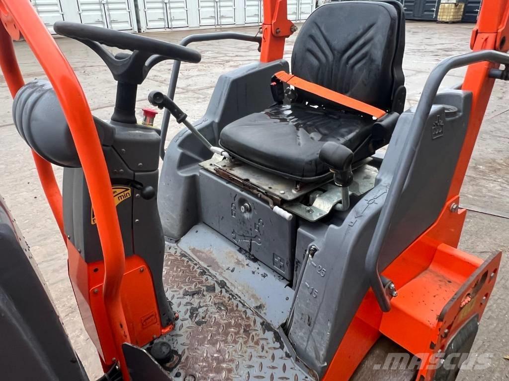 Hamm HD 12 VV Rodillos de doble tambor