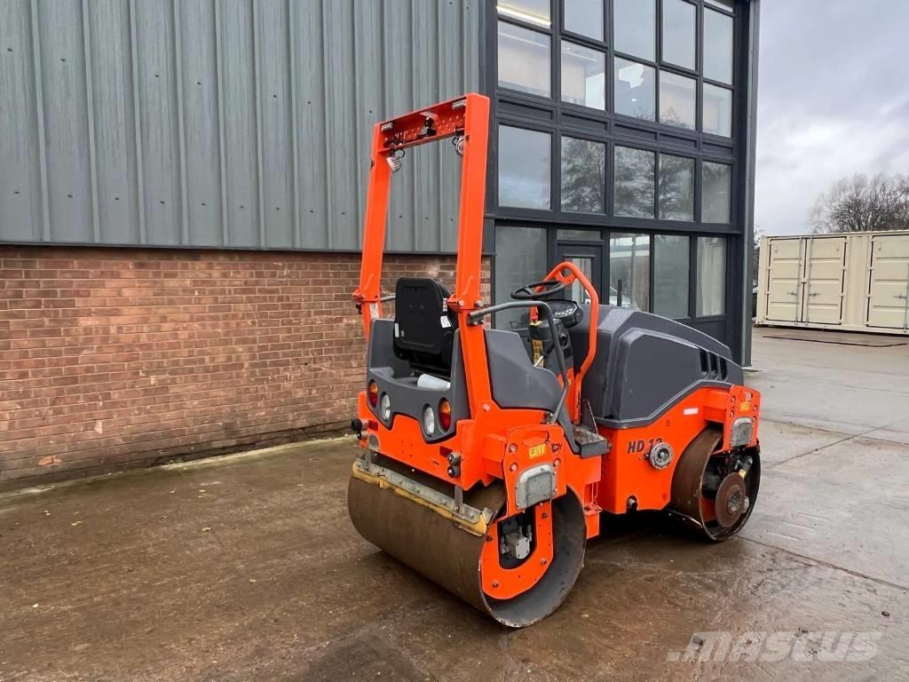 Hamm HD 12 VV Rodillos de doble tambor