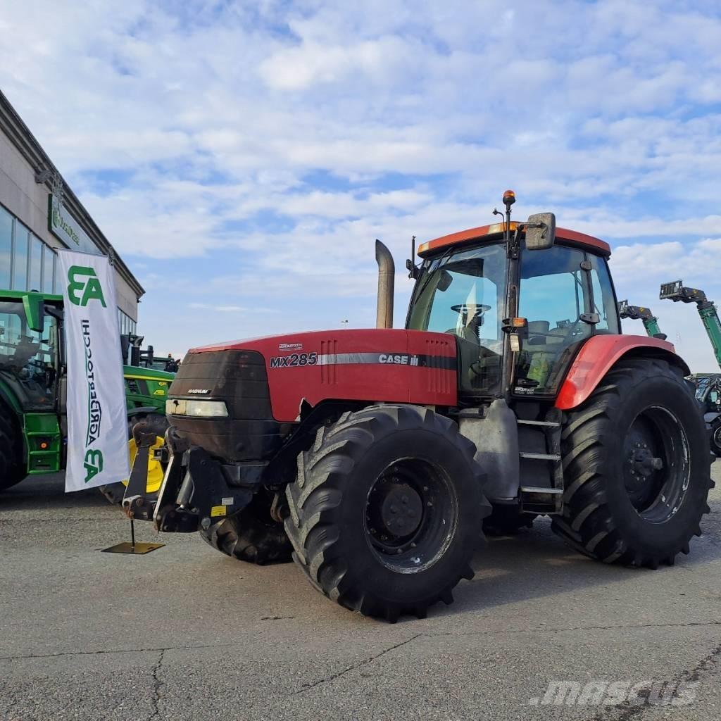 CASE MAGNUM  MX 285 Tractores