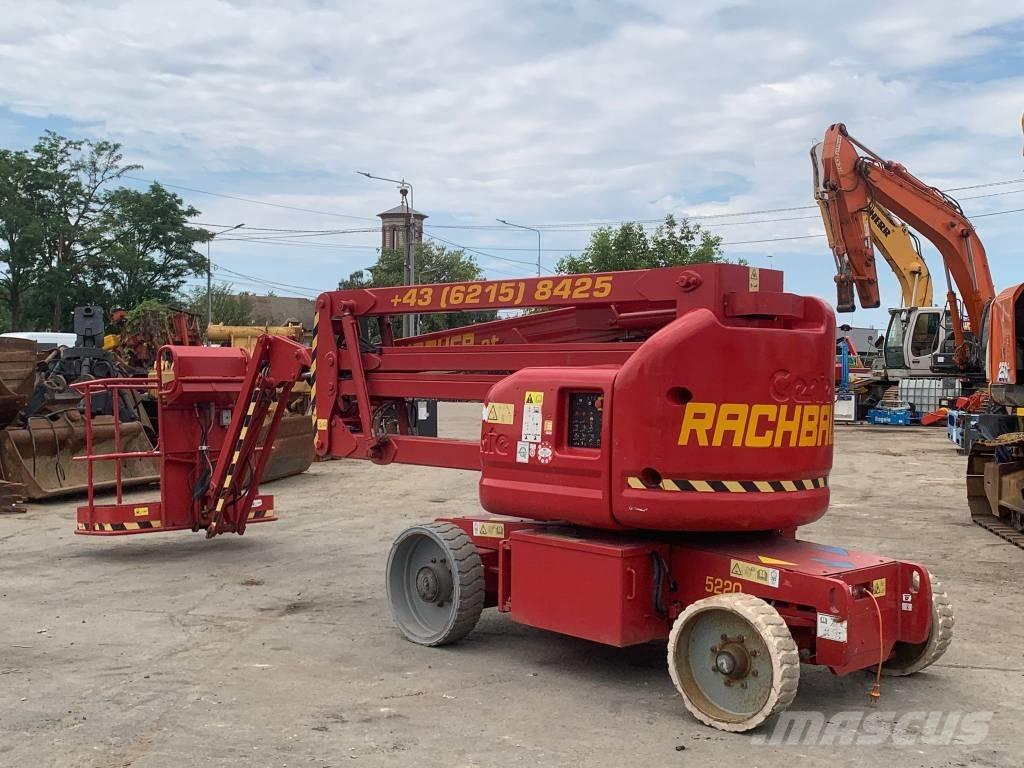 Genie Z 40/23 N Plataformas con brazo de elevación manual