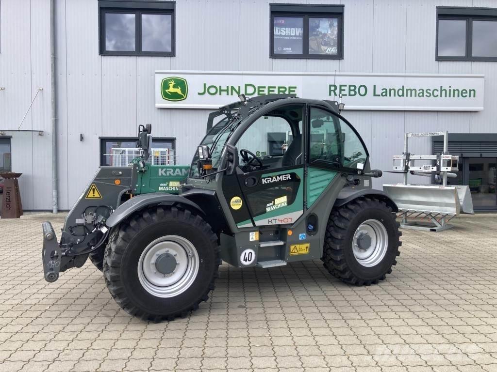 Kramer KT407 Carretillas telescópicas