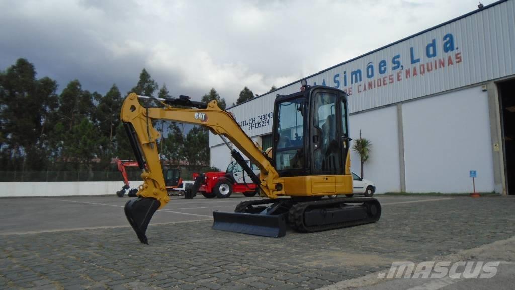 CAT 303.5 E CR Miniexcavadoras
