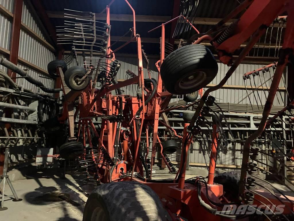 Kuhn GA 15031 Rastrilladoras y rastrilladoras giratorias