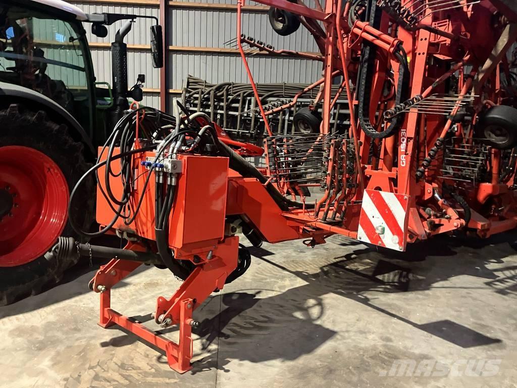 Kuhn GA 15031 Rastrilladoras y rastrilladoras giratorias