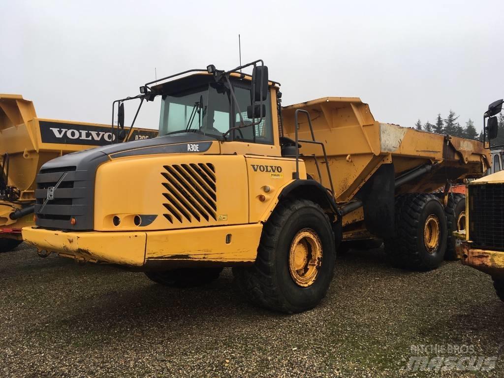 Volvo A30E Camiones articulados