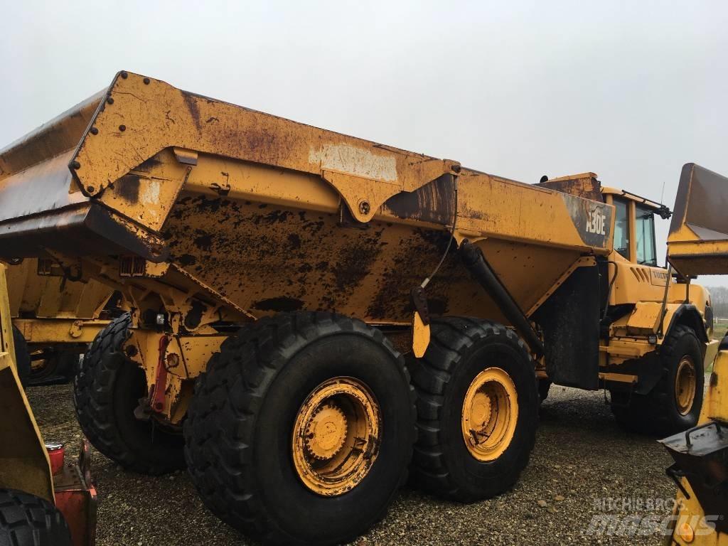 Volvo A30E Camiones articulados