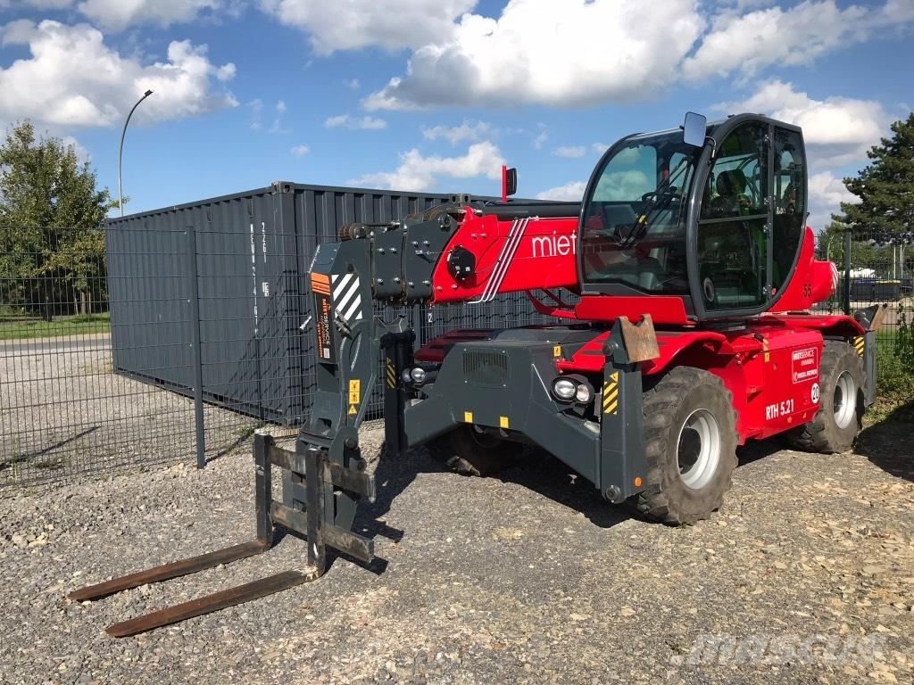 Magni RTH 5.21 Carretillas telescópicas