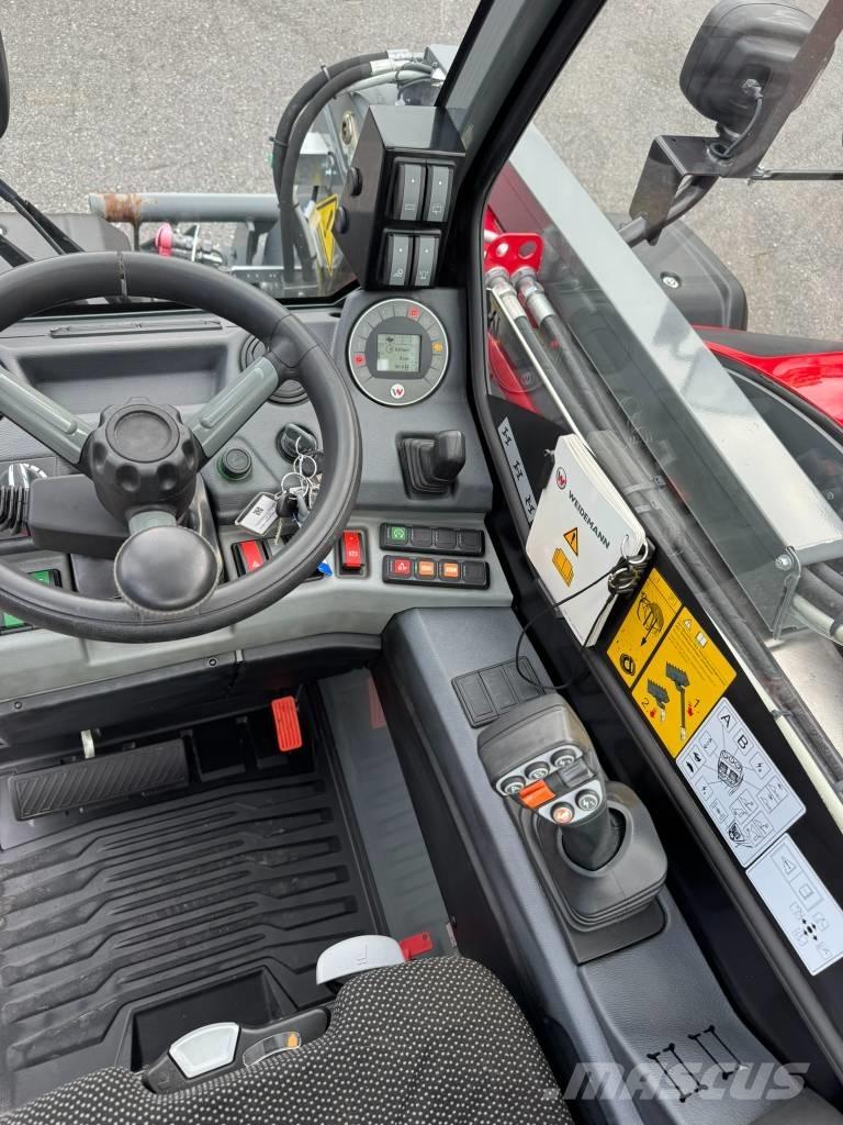 Weidemann T4512 Carretillas telescópicas