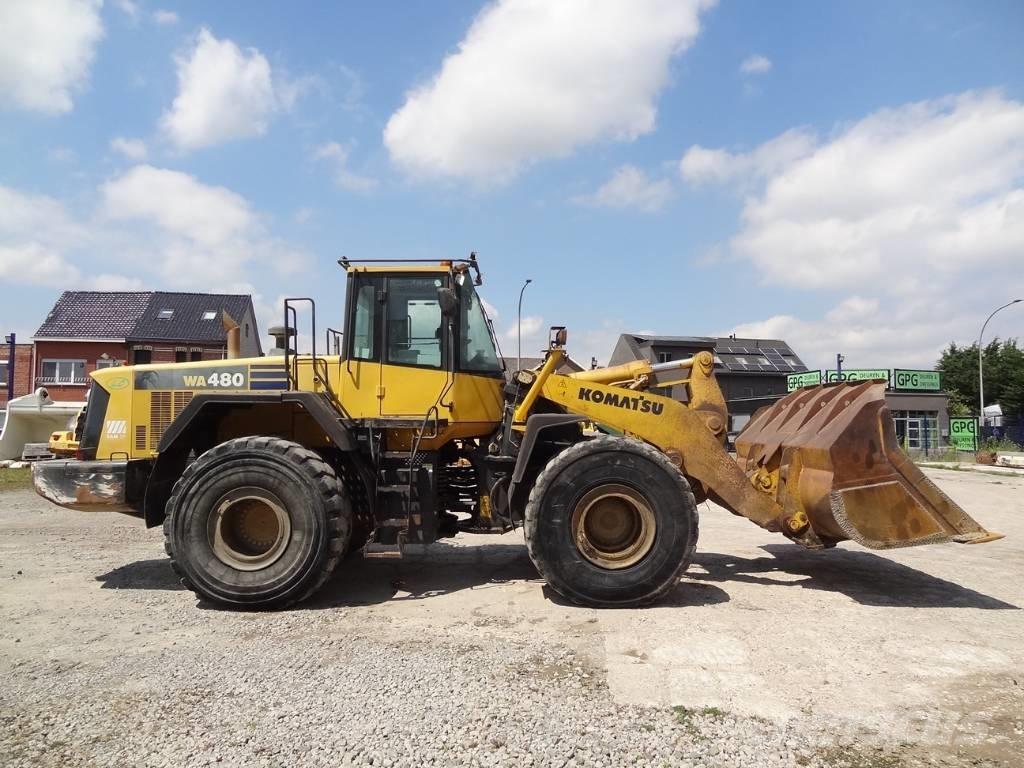 Komatsu WA 480-6 Cargadoras sobre ruedas