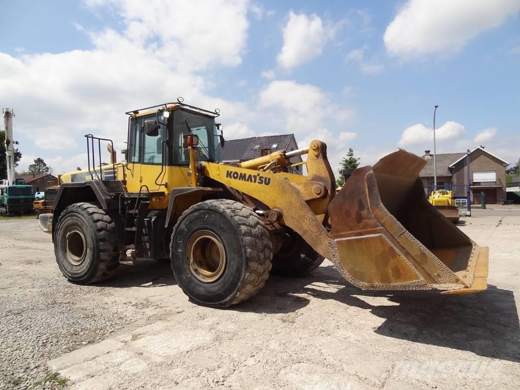 Komatsu WA 480-6 Cargadoras sobre ruedas