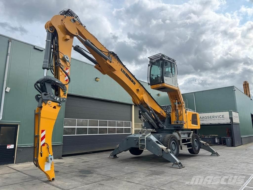Liebherr LH 50 M Manejadores de residuos industriales